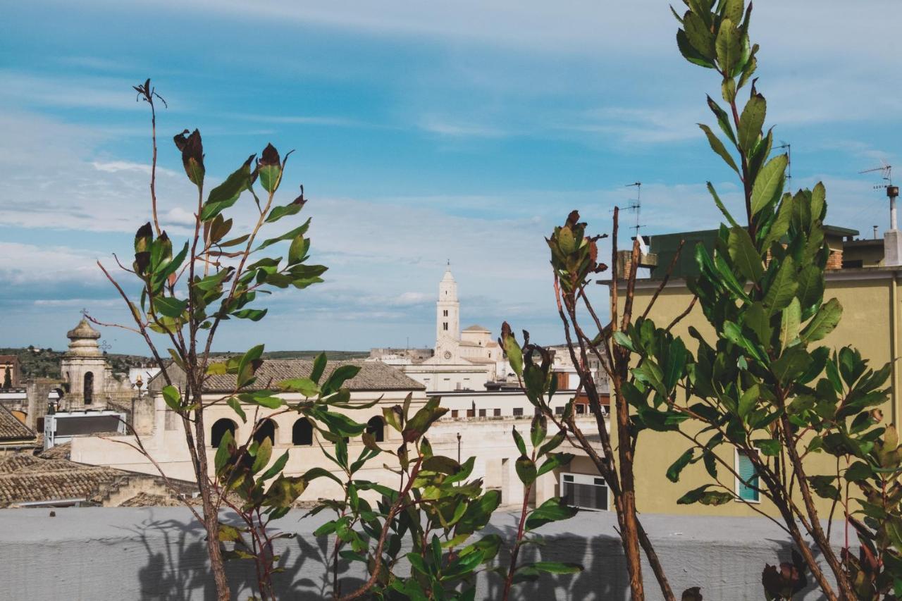 Lucana Rooftop Matera Exteriör bild