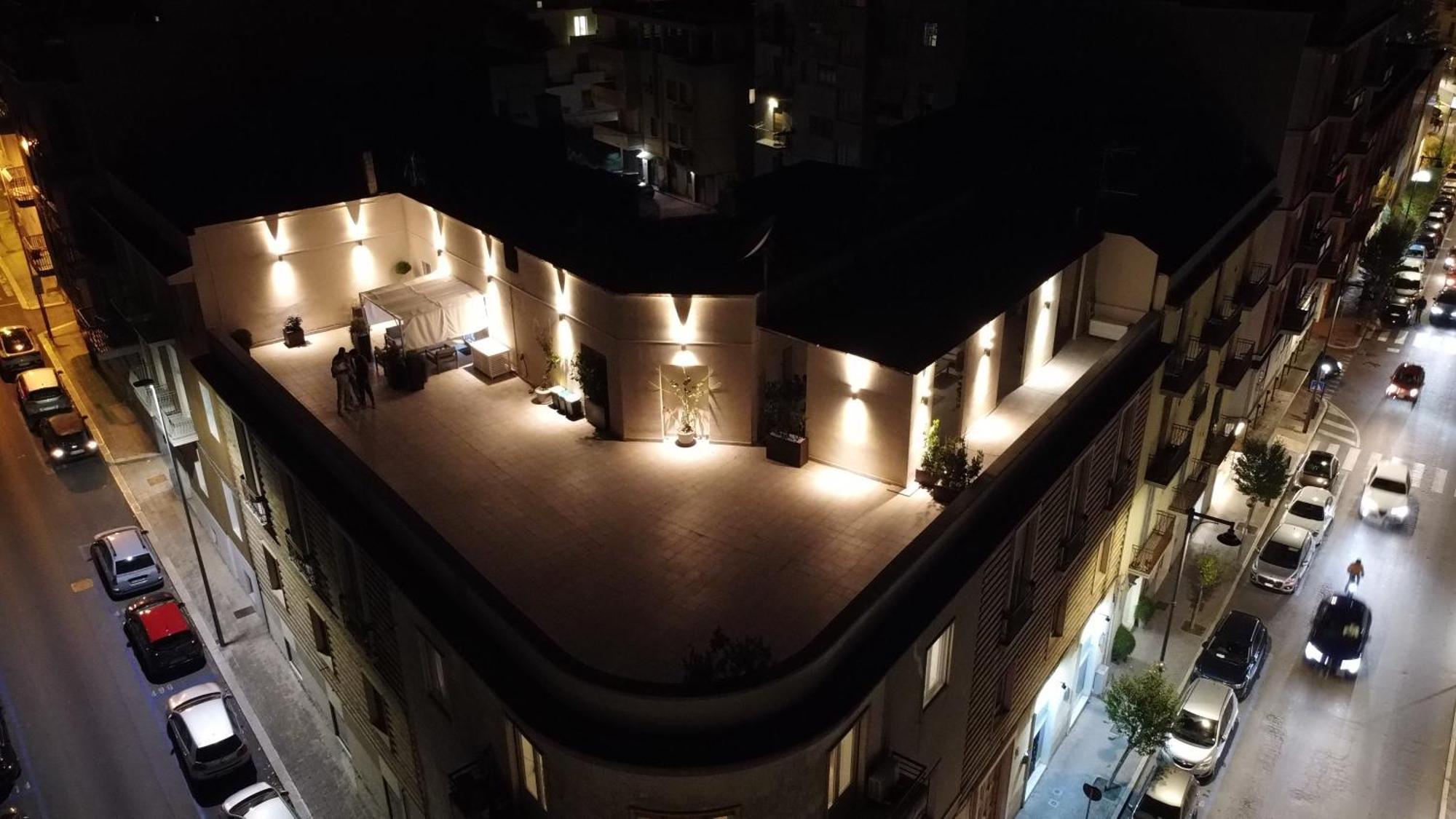 Lucana Rooftop Matera Exteriör bild